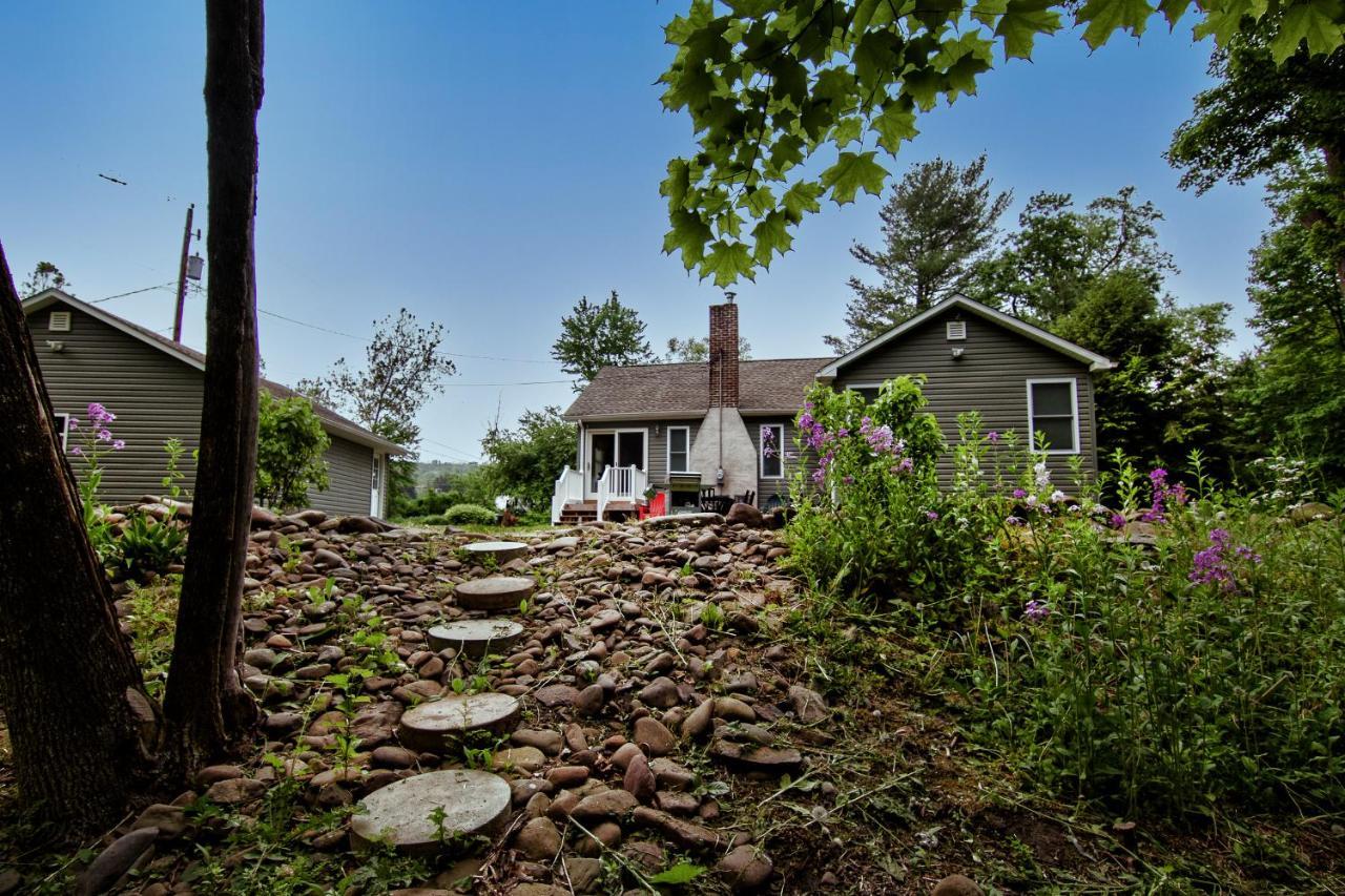 Cabin By The Creek With Private Creek Access Tannersville Dış mekan fotoğraf