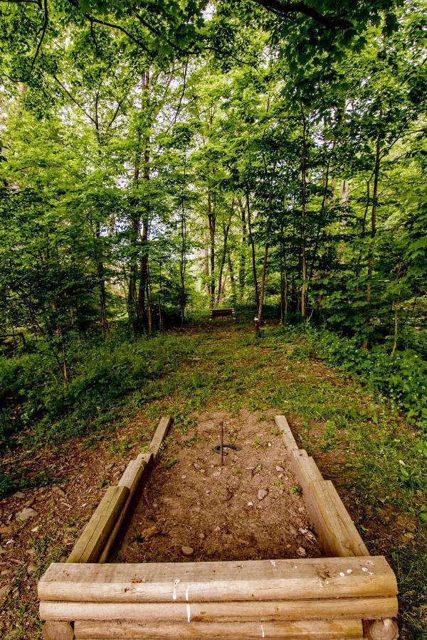 Cabin By The Creek With Private Creek Access Tannersville Dış mekan fotoğraf